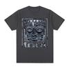 Neues Sommer Streetwear Baumwoll Vintage T-Shirt für Damen & Herren mit Werkzeug 10000 Days Band Grafikdruck T-Shirt