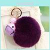Creative Floral Bone Palace Bell Plush Keychain Perfect Gift For All Occasions