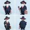Anime Dragon Ball Master Kame Western Clothing Standing Figure 16cm PVC Statue Collectible Desktop Decoration Gift Ornament
