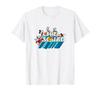Mickey Friends Rainbow Retro Chill Squad Logo & T-Shirt
