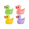 Little Yellow Duck Figurines Moss Micro-landscapesMiniature Ornaments Decorative Accessories Resin Handicrafts