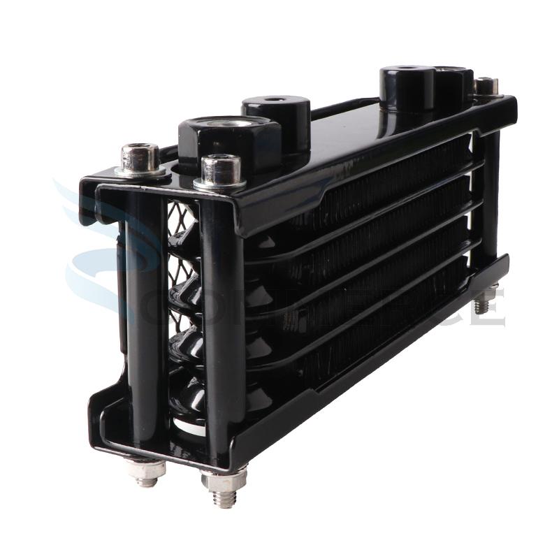 Motorcycle Oil Cooler Radiator Engine Cooling Universal For 50 70 90 110 125 140cc Dirt Pit Bike Monkey Moto Quad ATV Motocross