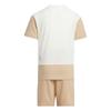 adidas Casual Sportswear Jade White/Warm Sand Children Aged 3 7 Years Old JL7563