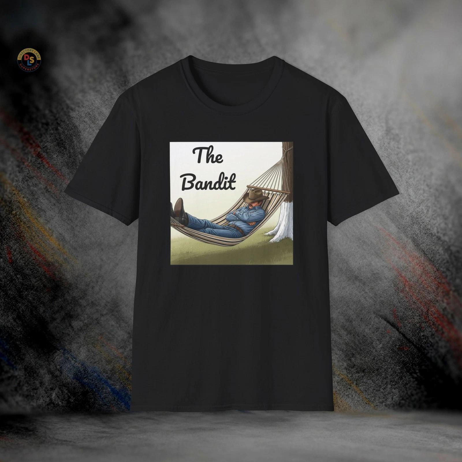 The Bandit Hammock T-Shirt | Softstyle Tee M