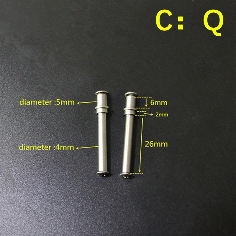 Rocker Shaft Pin Handle Shaft Stainless Steel Knob Inner Shaft Fishing Accessories