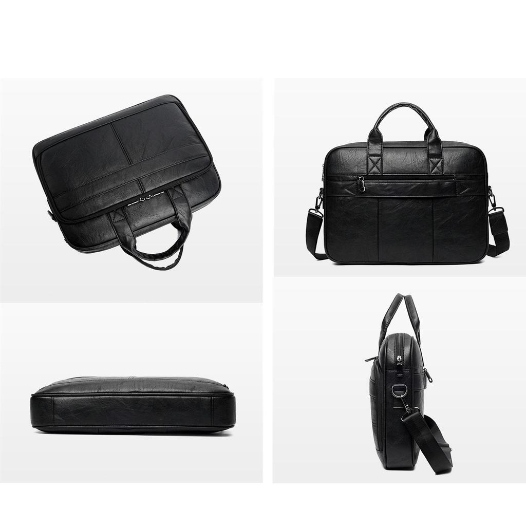 Men's Handbag Large Capacity Briefcase Business Computer Bag 42*8*30cm