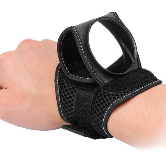 Specchietto Retrovisore da Polso per Bicicletta Leggero Regolabile Indossabile Sicurezza Ciclismo Specchietto Retrovisore per Bici da Strada e Mountain Bike Supporto da Polso Accessori per Bici