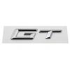 3D ABS GT X1~X7 Letter Badge Sticker Rear Trunk emblem Decal High-Quality Automotive Exterior Accessories