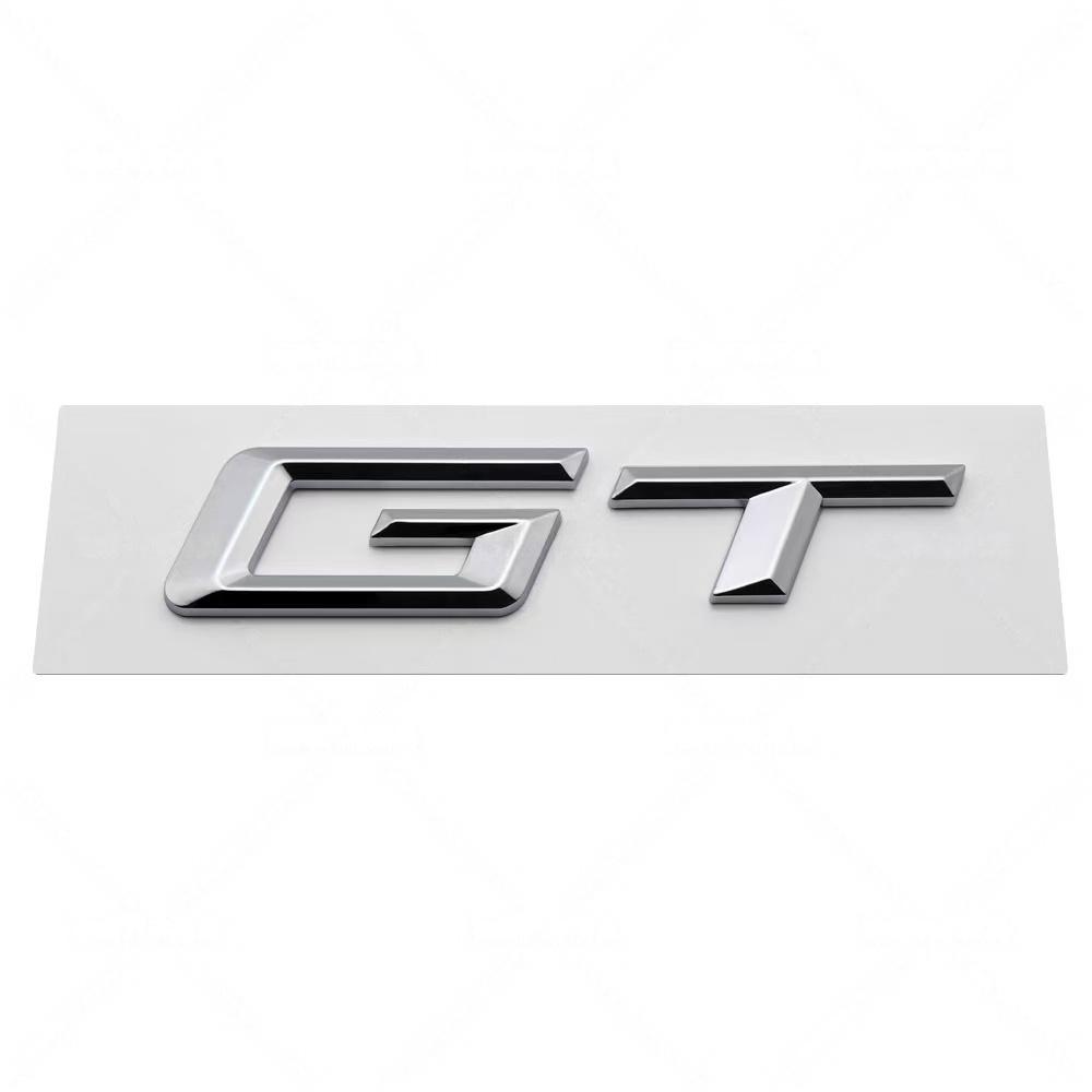 3D ABS GT X1~X7 Letter Badge Sticker Rear Trunk emblem Decal High-Quality Automotive Exterior Accessories