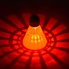 4x Nylon Shuttlecock Badminton Birdies Lighting Badminton Balls Outdoor Training