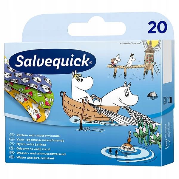 Salvequick  kids muminki 20 szt / 5241