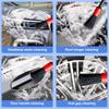 Hot Car Detailing Brushes Cleaning Brush Set Cleaning Wheel Tire Interior Exterior Leather Air Vents Car Cleaning Kit Tools