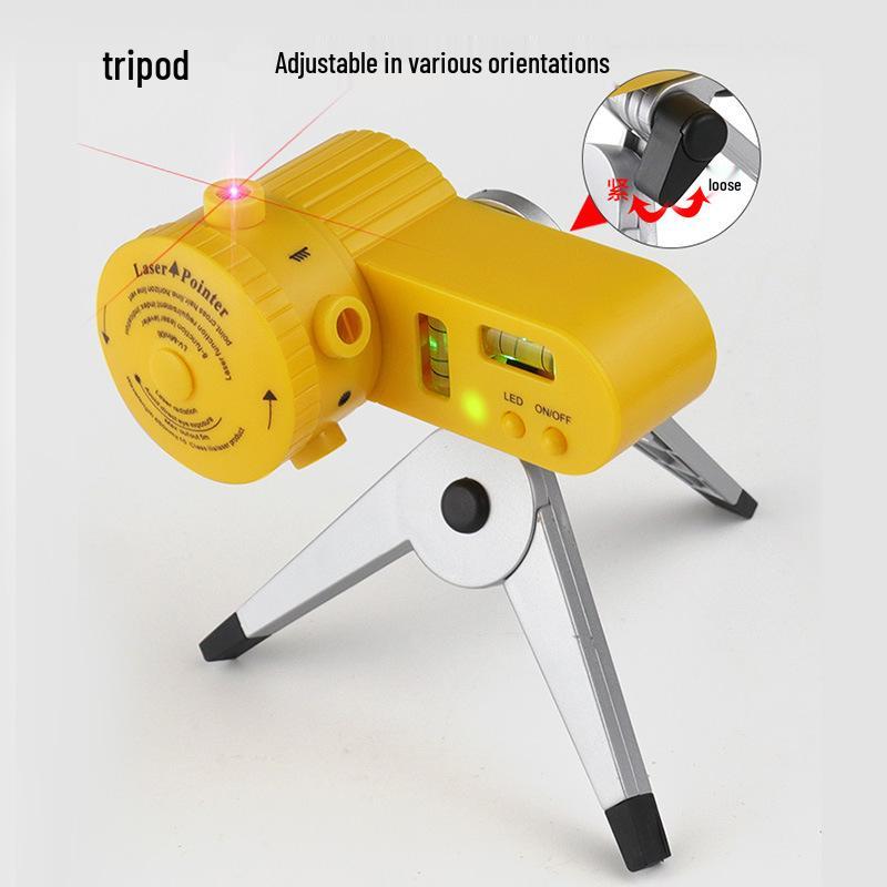 LV06 Rotatable 4-in-1 Laser Level with Tripod and Line Marker