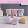 Coral Fleece Face Towel For Home Use Thick Absorbent Soft Adults Gift Collection