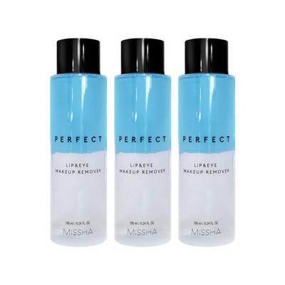 Perfect Dudak ve Göz Makyaj Temizleyici 155ml 1+1+1