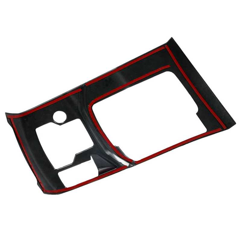 

Черная Пластиковая Накладка на Панель Переключения Передач Центральной Консоли в Стиле Карбона Подходит для Mazda CX-5 KF 2017 2018 -2024