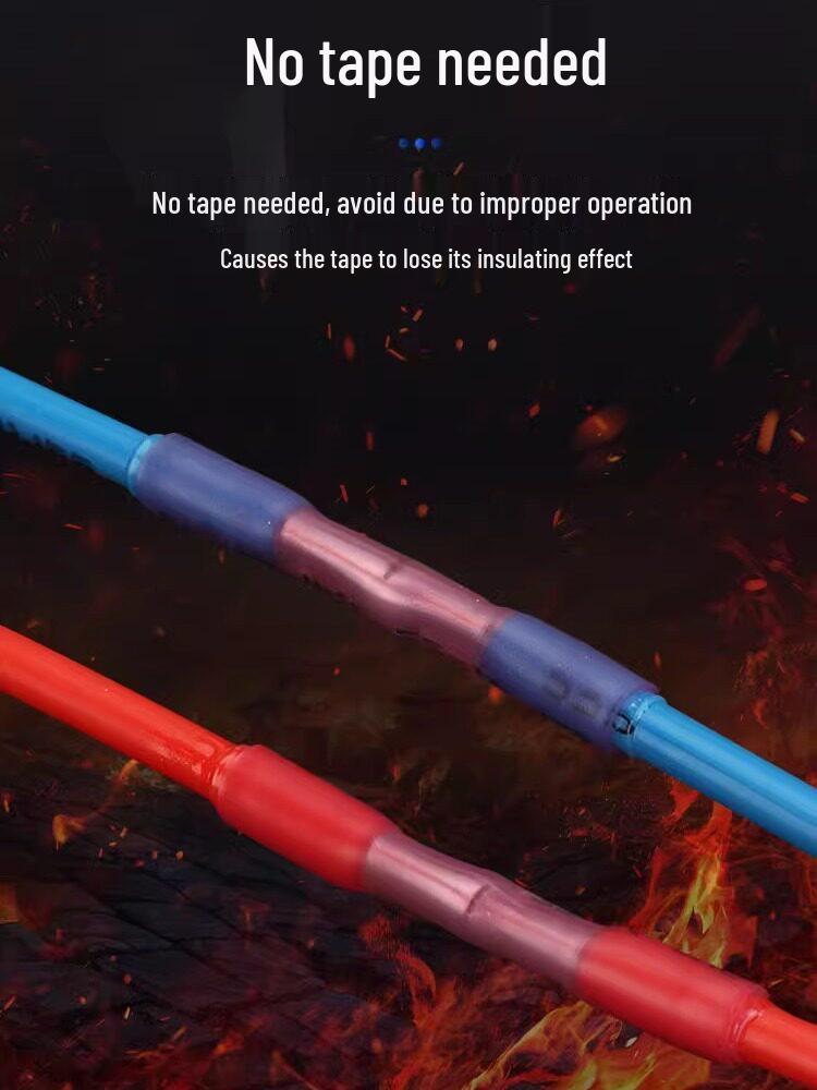 Waterproof Heat Shrink Wire Connector for Cable Insulation