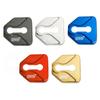 4pcs Car Door Lock Cover Metal Styling Stickers for Subaru STI Impreza Legacy Forester Outback XV BZ Protective Accessories iuyh8