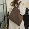 Knitted bag retro wool bag Hanban versatile large-capacity shopping bag shoulder bag women's bag tide
