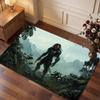 Predator Rug Soft Thick Non Slip Floor Carpet for Bedroom Living Room Home Decor