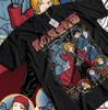 Fullmetal Alchemist T-Shirt Brotherhood Alphonse Elric Anime T-shirt - Black Unisex T-Shirt
