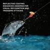Fishing Spinner Baits Compact Saltwater Lures Vibrating Simulated 5 Pieces Hooks Bait For Adventures Freshwater Camping Men