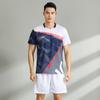 Quick-Dry Badminton Tennis Basketball Sportswear Set Men Women Kids Training Performance Athletic Outfit