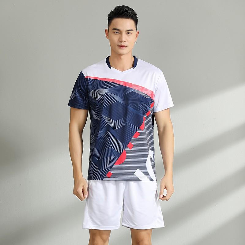 Quick-Dry Badminton Tennis Basketball Sportswear Set Men Women Kids Training Performance Athletic Outfit