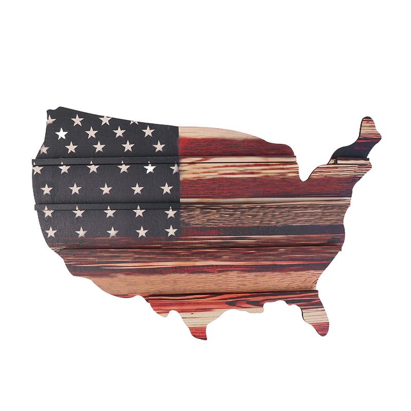 Wood America Us Flag Challenge Coin Display U.S. Military Coins Stand Holds Challenge Coin Display Wooden Army Collectible Coins