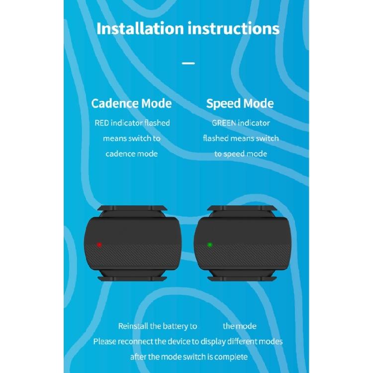 Weatherproofed Bicycles Speed Cadences Sensors Instants Installation For Cycling Computers Road Performances Tracking