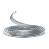 CARMATE Car Door Guard Scratch Prevention Door Edge Protector Transparent Color Extra Fine Molding 3m (For 2 Doors) Clear CZ494
