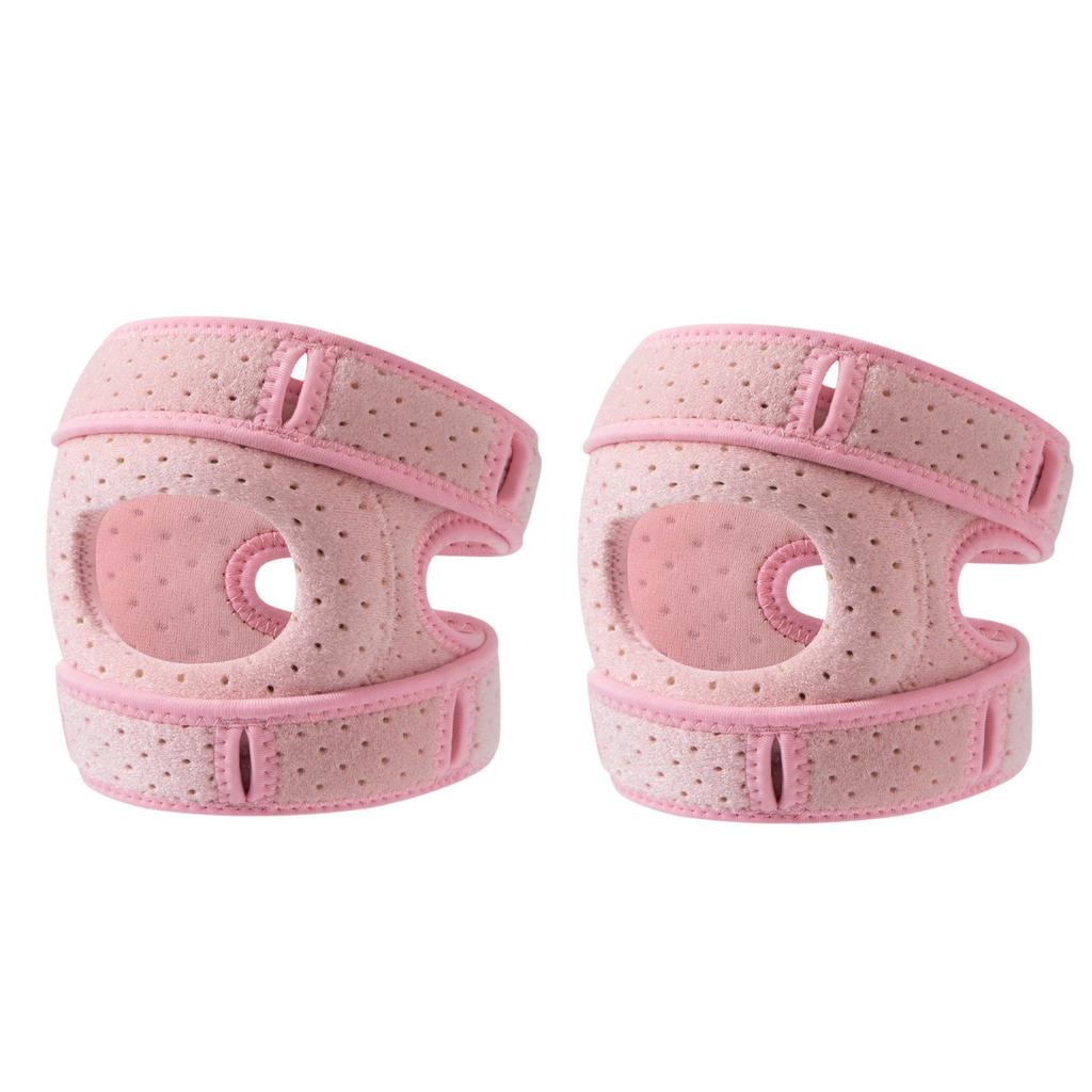 3D Silicone Knee Pads And Ligaments Fix The Knee Sports, Fitness, Running, Knee Pads, Breathable 2PC/1 Pair