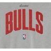 Fear of God Essentials NBA Bulls 90s Tee Concrete Heather Unisex Tops Grey 125NB252206F