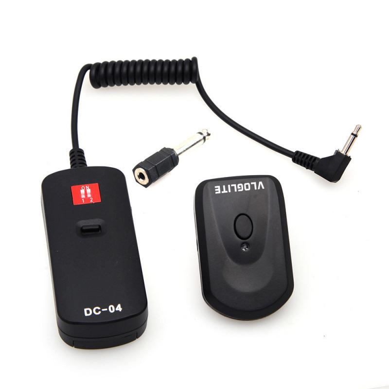 8VlogLite DC-04 Wireless Flash Trigger for Photography
