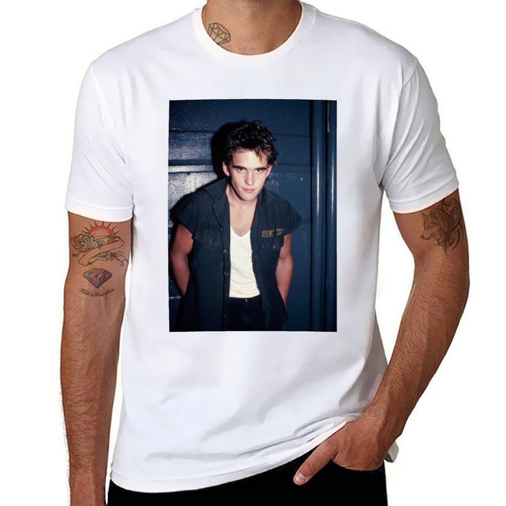 Matt Dillon TShirt Large Size Basic Casual TShirt