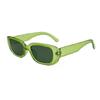 New Fashion Candy Color Small Frame Eyeglasses Men Sun Glasses Women Vintage Trendy Style Shades UV400 Eyewear