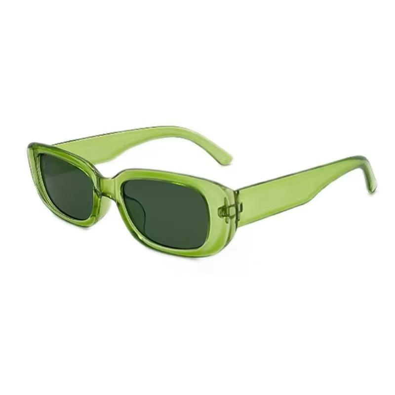 New Fashion Candy Color Small Frame Eyeglasses Men Sun Glasses Women Vintage Trendy Style Shades UV400 Eyewear