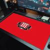 Sunderland Association Football Club Logo Large Size Mouse Pad Large Gaming Table Cushion Non-slip Laptop Tablet Big Mousepad XXL Mat Mini PC Playmat 