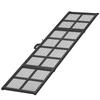 191 x 50cm Dog Ramp for Car, Extra Long Pet Stairs with Non-Slip Surface, for Large Dogs, Black