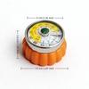 Precision Timing Mechanical Timer Stainless Steel 60 Minute Timer Visual Timer  Office Use