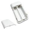 Slide Cover 18650 Battery Powerbank Case DIY Set Not Welding Construction 2 Cell Capacity Lightweight Plastic Shell