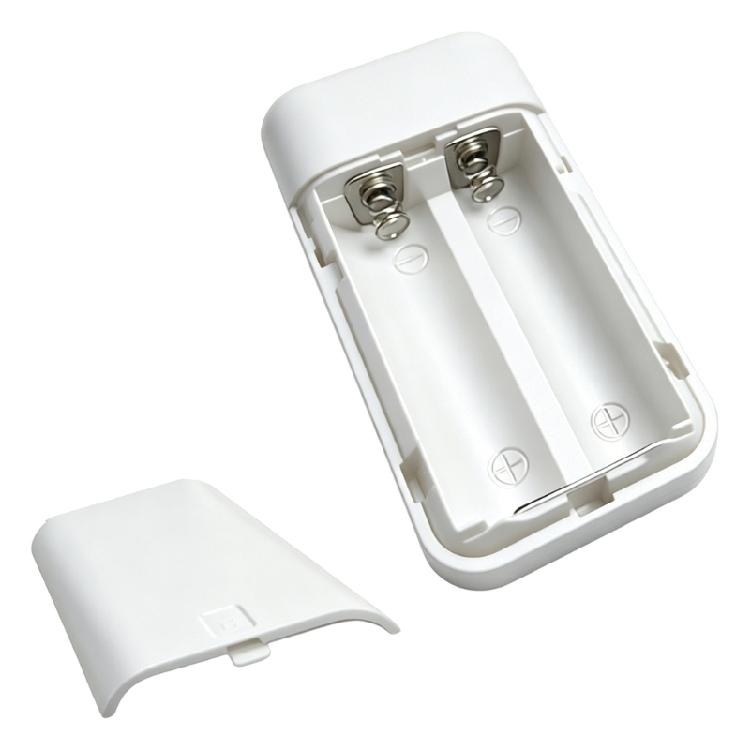 Slide Cover 18650 Battery Powerbank Case DIY Set Not Welding Construction 2 Cell Capacity Lightweight Plastic Shell