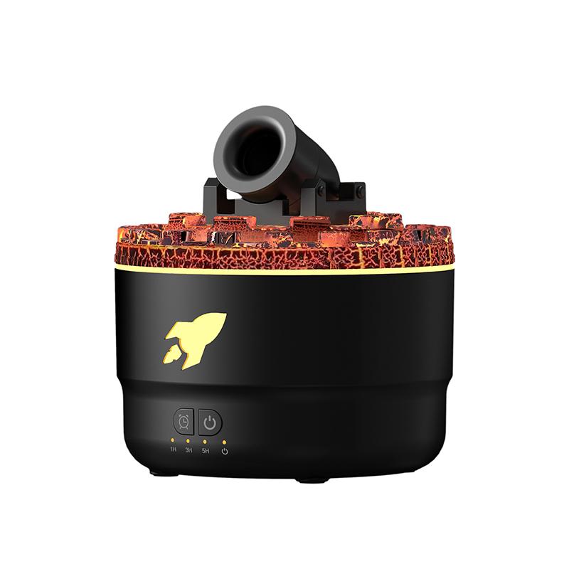 

Имитация артиллерийского огня, диффузор эфирного масла, ароматерапевтический увлажнитель воздуха, домашний комнатный небольшой ароматизатор, аромадиффузор US чёрный