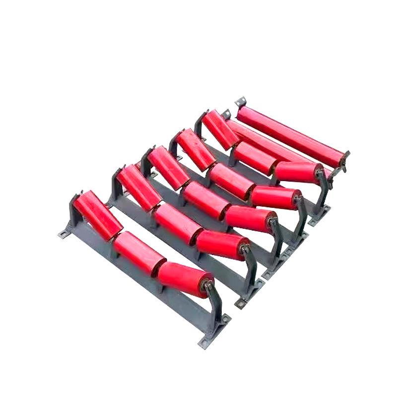 Heavy-Duty Coal Conveyor Roller - 89 Unpowered Models Available