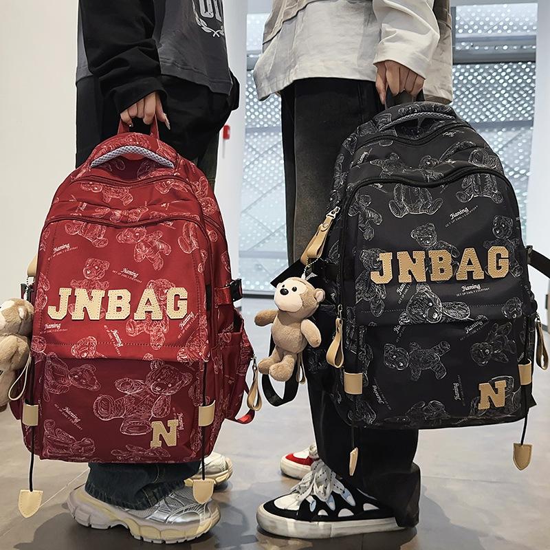 Schoolbags for Children Elementary School Students  Girls  Junior High School Students  Boys Letters Backpacks