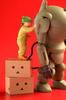 BRICK WORKS Maschinen Krieger Koiwai Yotsuba Resin Cast Unpainted Assembly Kit Scale Approximately 52mm Tall Yotsuba&! 1/20 MUS-22