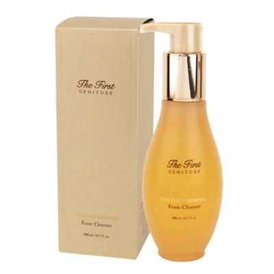 The First Geniture Schaumreiniger 200ml – Luxuriöser koreanischer Anti-Aging-Gesichtsreiniger, erfrischte Haut