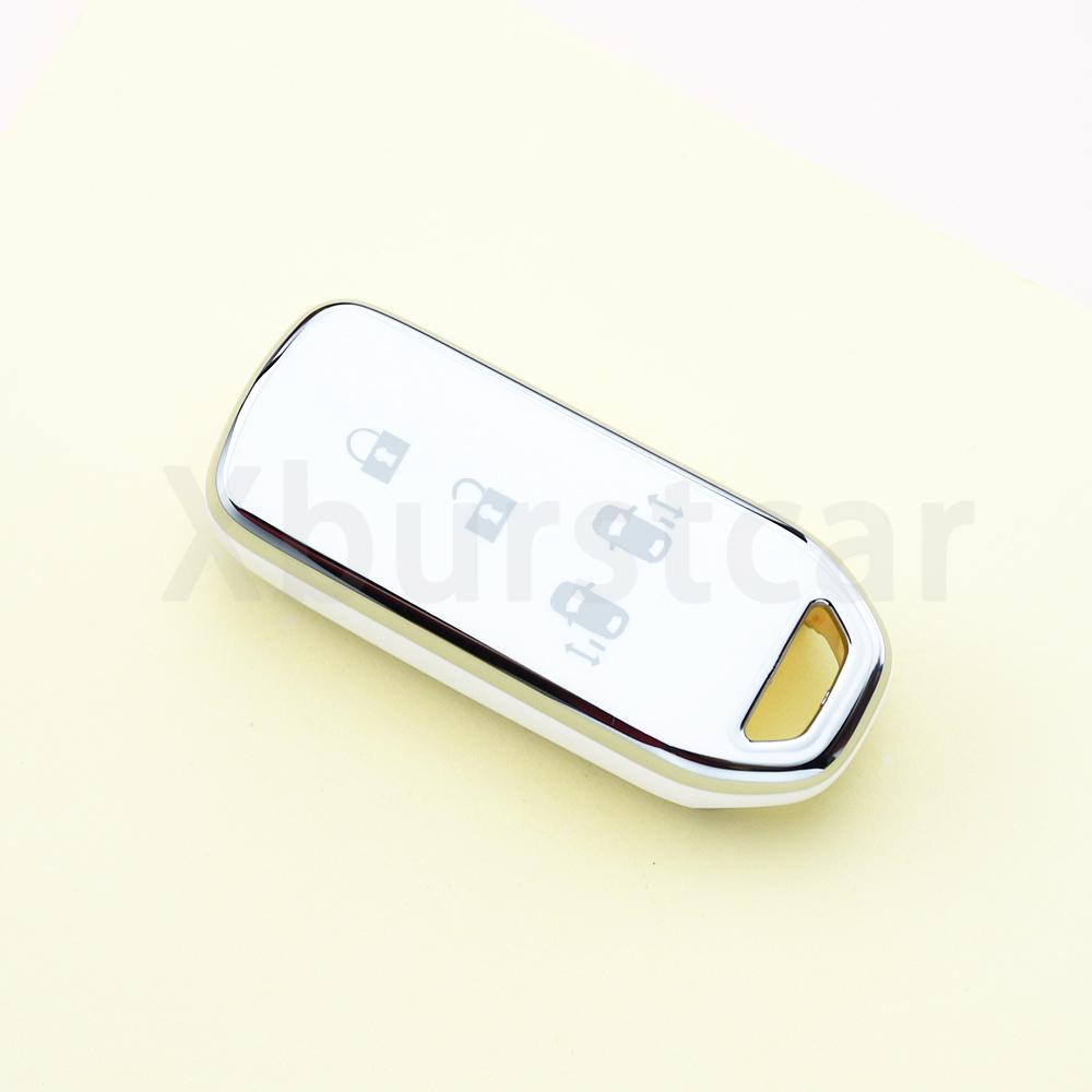 Motorcycle Keyless Car Key Cover Case For Honda Nbox None N Wgn/N Wagon Plus  2012  Sh300 Forza 125 Tpu Shell Fob Holder