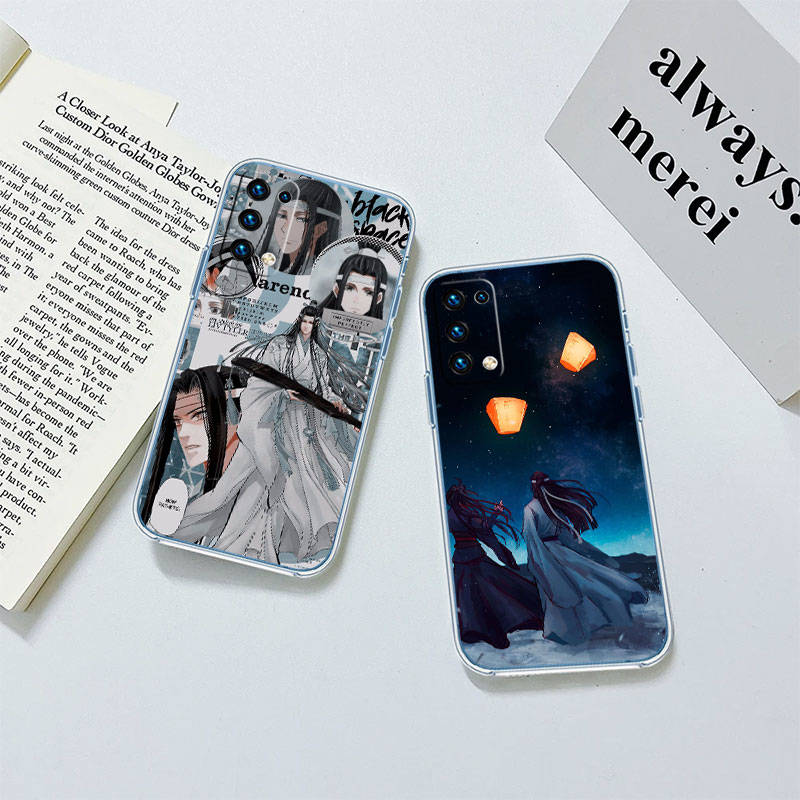 IR20 Mo Dao Zu Shi Case for Motorola E22S E7 G6 G7 G8 G9 Plus Power Play G10 G20 G04 E30 E40 E22 E20 E13 E15 G22 G23 G05 G75 G35 G55