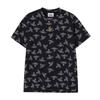 Vivienne Westwood Galleria 3i01000s J0079 K303 Orb Of Logo Monogram Mens Short Sleeve Tee